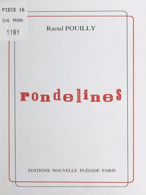 cover image of Rondelines
